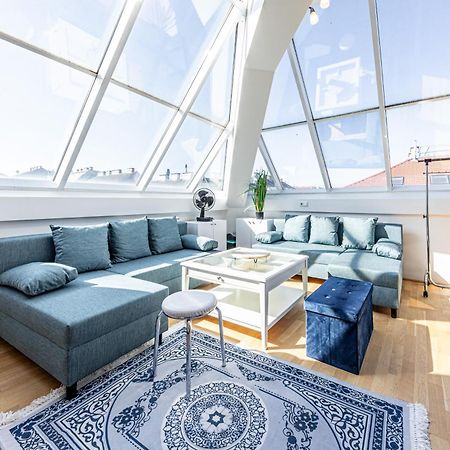 Penthouse Suites By Jr City Apartments Wien Exteriör bild