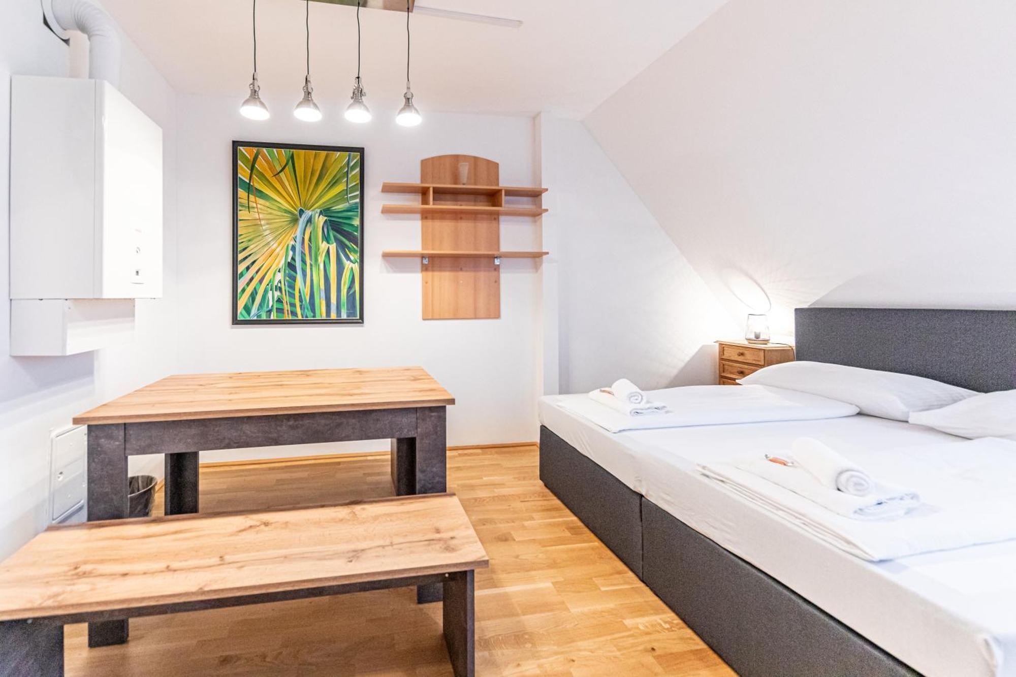 Penthouse Suites By Jr City Apartments Wien Exteriör bild