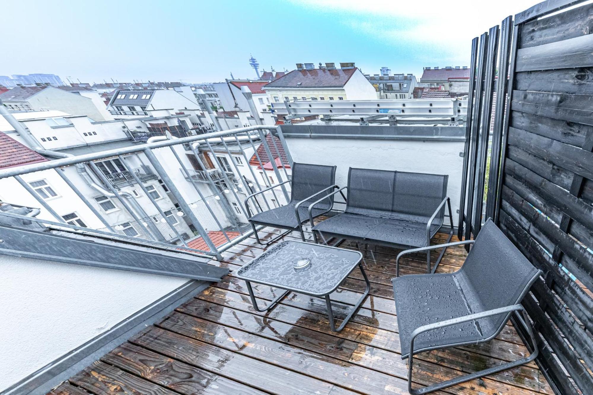 Penthouse Suites By Jr City Apartments Wien Exteriör bild