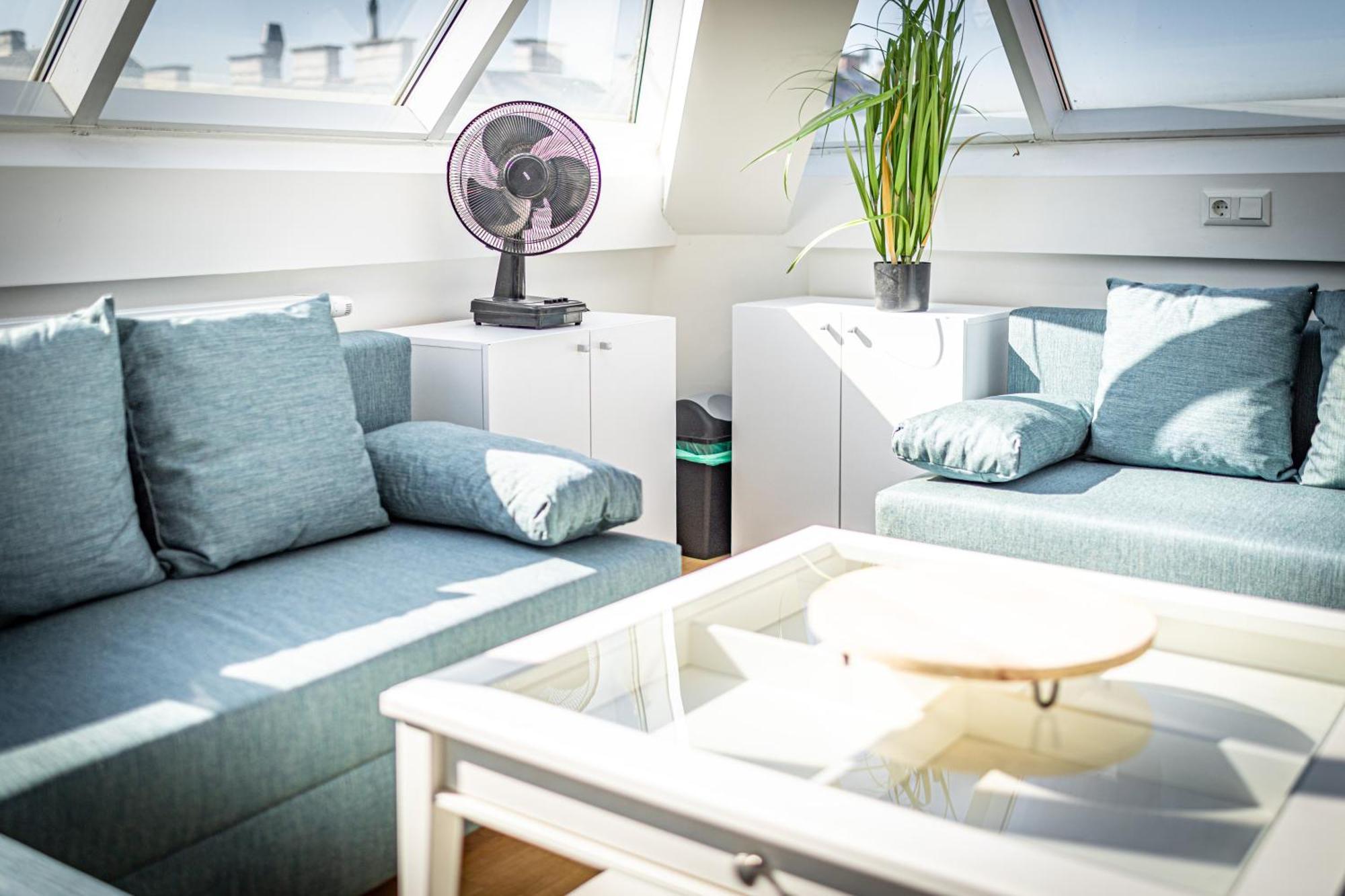 Penthouse Suites By Jr City Apartments Wien Exteriör bild
