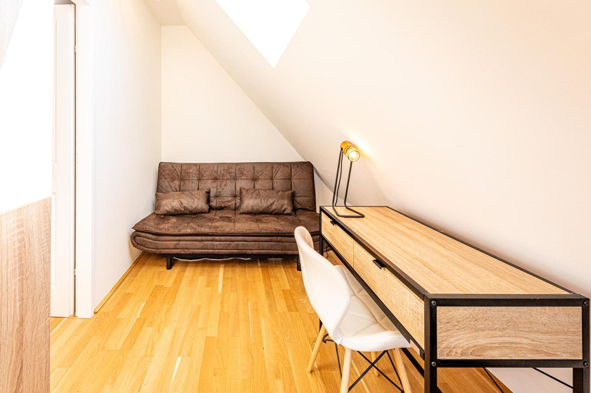 Penthouse Suites By Jr City Apartments Wien Rum bild