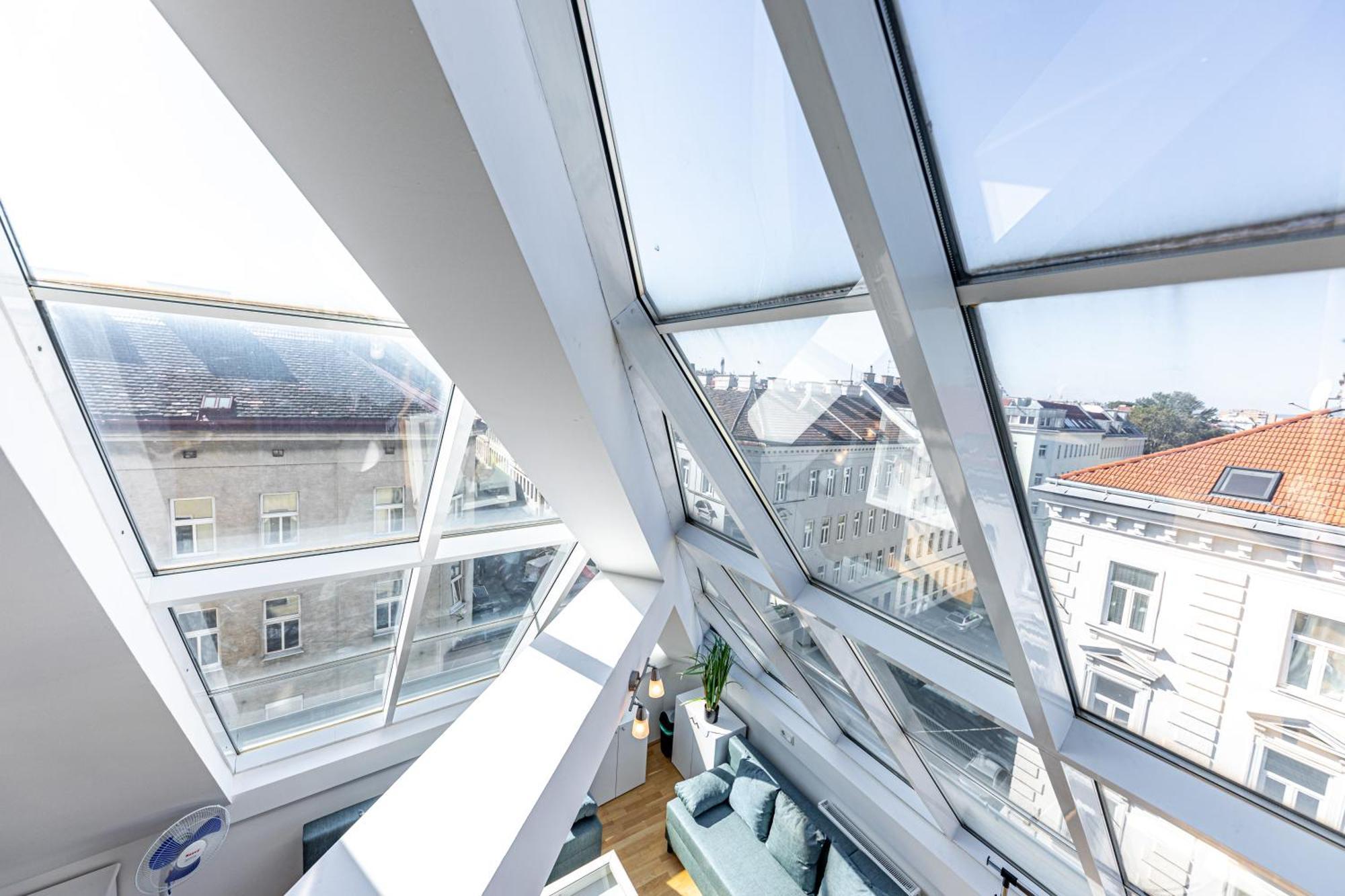 Penthouse Suites By Jr City Apartments Wien Exteriör bild