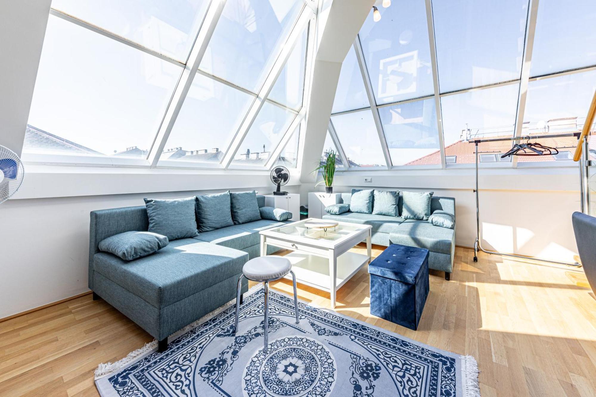 Penthouse Suites By Jr City Apartments Wien Exteriör bild