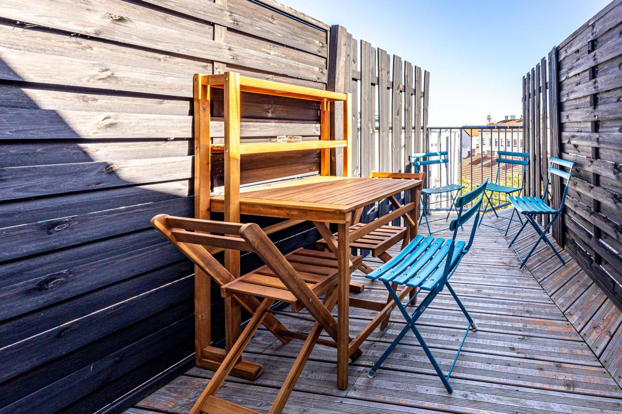 Penthouse Suites By Jr City Apartments Wien Rum bild
