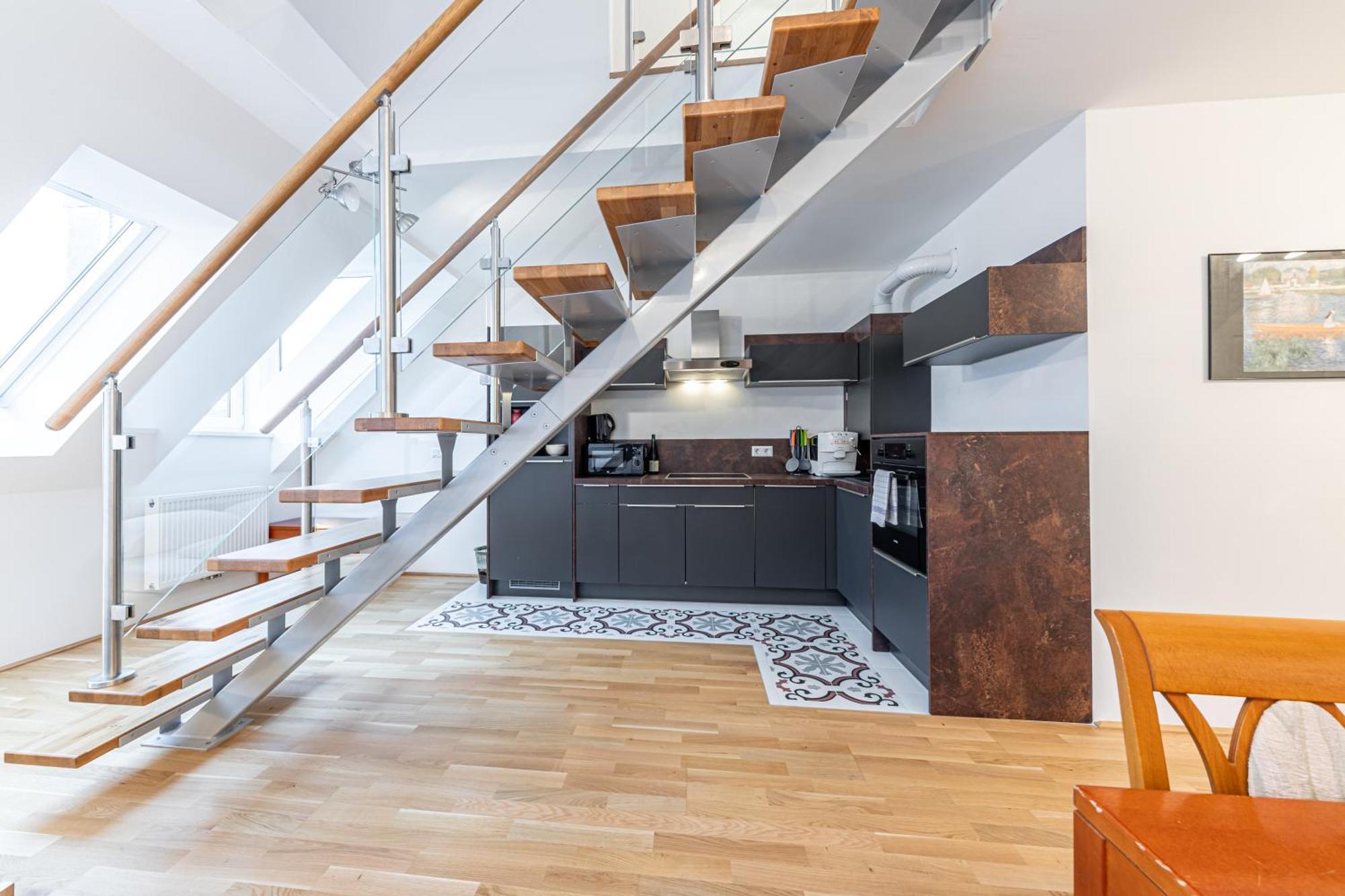 Penthouse Suites By Jr City Apartments Wien Exteriör bild