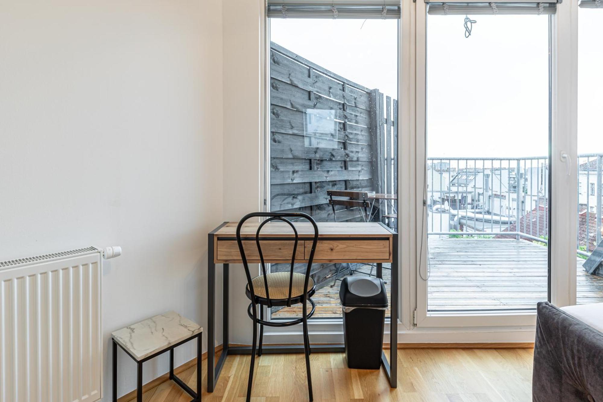 Penthouse Suites By Jr City Apartments Wien Rum bild